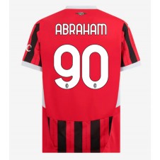 AC Milan Tammy Abraham #90 Hjemmedrakt 2024-25 Kortermet